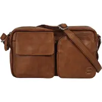 Spikes & Sparrow Umhängetasche Damen 022192 cognac
