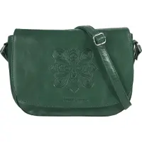 Bruno Banani Umhängetasche Mandala Damen 021646 dunkelgrün