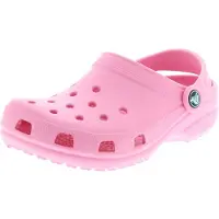 Crocs Kids Classic clogs pink lemonade, Größe:C8/C9 25/26