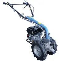 Güde Kehrmaschine Benzin Motorbesen Schneeräumer Schneeschieber GME 6.5 V