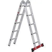 Euroline Premium 317 Klappleiter 2x5 Sprossen