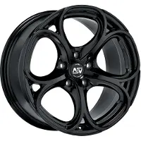 MSW Alufelge 82 8X19 5X110 Et 33 Gloss Black