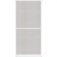 CULEX Fliegengitter Tür Bausatz flächenbündig 100x210cm weiss 101620101-VH