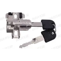 Axa Frames Batteriesperre Silber Silber One Size