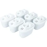 VHBW 6x Wasserfilter Ersatz für Brita SIL010-12 für Filterkanne, Wasserkanne