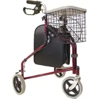 Drive Medical Standard-Rollator Tri Walker 1 St