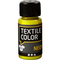 Creativ Company CC Creotime Textilfarbe Neongelb 50 ml