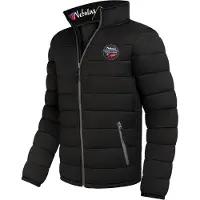 Nebulus Winterjacke TAMMES Herren, warme Outdoorjacke, praktische & vielseitige Übergangs- & Winterjacke, P2178 - Herren, schwarz, XXL