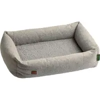 Hunter Orthopädisches Hundesofa Trosa grau, Größe: L