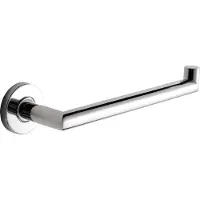 Kwc AR Handtucharm, MEDIUS, Edelstahl, 238x54x70 mm, AP, hgl