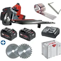 Mafell Akku Kappschienen Säge KSS 40 18M bl + Sägeblätter Z24/Z40