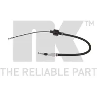 NK 922539 Kupplungsseil Seilzug für FORD FIESTA III (GFJ)