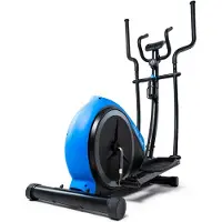 Thunder ATROX Crosstrainer, Magnetwiderstand mit 8 Stufen, Heimtrainer bis 110 kg, Ellipsentrainer für Zuhause
