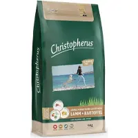 Allco Hundefutter trocken Christopherus Erwachsener Hund Leichte Kost Lamm & Kartoffel 4 kg