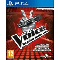 The Voice of Germany - Das offizielle Videospiel, PlayStation 4, Physische Medien