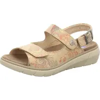 Wolky Sandale 0410368 Corfu beige, 0410368 Corfu beige