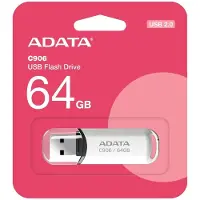 ADATA Pendrive C906 USB2.0 white