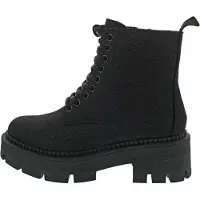 Tamaris stiefel Schnürstiefel schwarz in Gr. 37