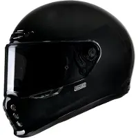 HJC V10 Integralhelm unisex Fiberglas schwarz, XL