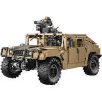 Cada Humvee 1/8 (3935 Teile) (neue Version)