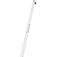 Proregal Sprossen-Schiebeleiter 2-teilig ohne Traverse 2x18 Sprossen