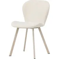 Ebuy24 Esszimmerstühle Lilja Beige 2er-pack