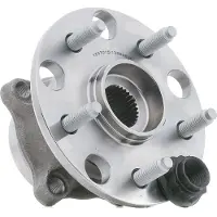 RIDEX Radlagersatz Hinten für LEXUS IS II (GSE2, ALE2, USE2) 84mm 654W0869