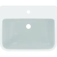 Ideal standard T4611MA Halbeinbauwaschtisch i.life B 1Hl.