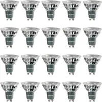 HOFTRONIC™ LED Lampe GU10 4W 2700K warmweiß dimmbar 20er Pack