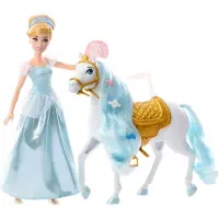 Mattel Disney Princess HPF95, Große Puppe, Weiblich, 3 Jahr(e), Mädchen, 200 mm, Mehrfarbig