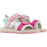 Shoesme Sandalen Mädchen Leichtgewicht Beige Pink Green-Schuhgröße 30