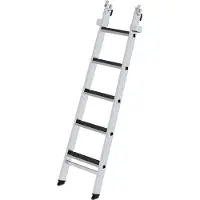 Proregal Stufen-Glasreinigerleiter Mittelteil mit clip-step R13 5 Stufen