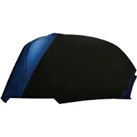LS2 FF900 Visier (Iridium Blue,One Size)