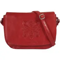 Bruno Banani Umhängetasche Mandala Damen 021646 rot