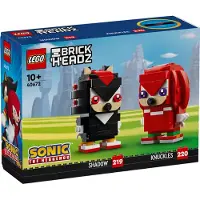 LEGO BrickHeadz 40672 Sonic the Hedgehog: Knuckles & Shadow