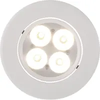 Nordlux Einbauleuchte Gefion, weiss, IP23, 54230101