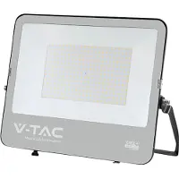 V-TAC LED-Fluter VT-44201, 200W, 4000K, EEK: D, 27000lm, neutralweiß, IP65, schwarz