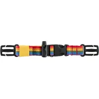Fjällräven Kånken Rainbow Gurt Mehrfarbig Mehrfarbig One Size
