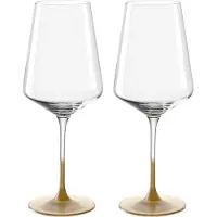 Leonardo Weingläser Puccini Gold 560ml (2er-Set)