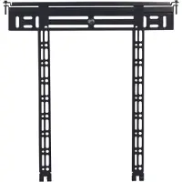 B-Tech BT8210, 139,7 cm (55"), 50 kg, 75 x 75 mm, 400 x 400 mm, Schwarz