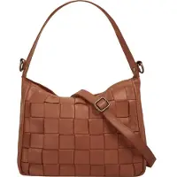 Samantha Look Umhängetasche "Damen echt Leder, Made in Italy", Damen, Gr. B/H/T: 28cm x 22cm x 11cm onesize, braun (cognac), Leder, Taschen Umhängetasche, echt Leder, Made in Italy