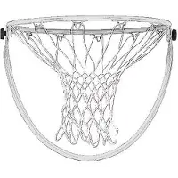Sport-Thieme Korbball-Netz "Score"