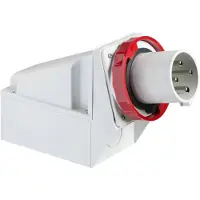 Schneider Electric WandgeräteCEE Stecker, 125A, 3p+N+E, 380-415 V AC, IP67 81595
