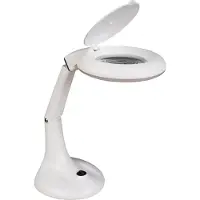 ETT Lupenleuchte McShine "LL-56", 15 LEDs, 568 Lumen, 3 Dioptrien Lupe