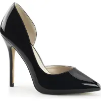 Pleaser AMUSE-22 Damen Pumps von , Schwarz , EU 43, US 13