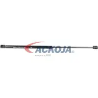 ACKOJA A38-0133 Gasfeder Heckklappendämpfer für NISSAN MICRA II (K11) 547mm