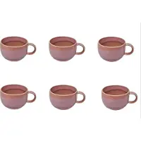 Villeroy & boch Espressotasse Perlemor Coral 0,1 L (6er-Set)