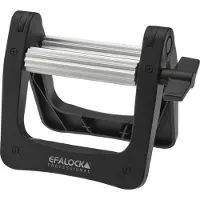Efalock Tubenpresse DELUXE schwarz 10 x 10,2 cm