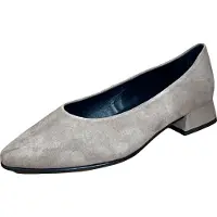 Peter kaiser Flache Pumps Jova taupe Suede Damen 31363236353234 Grau 38 EU