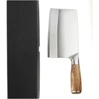 Muxel Metzgermesser und Hackebeil Klingenlänge 18 cm Das scharfe Allzweckmesser für Zuhause und in der Profiküche